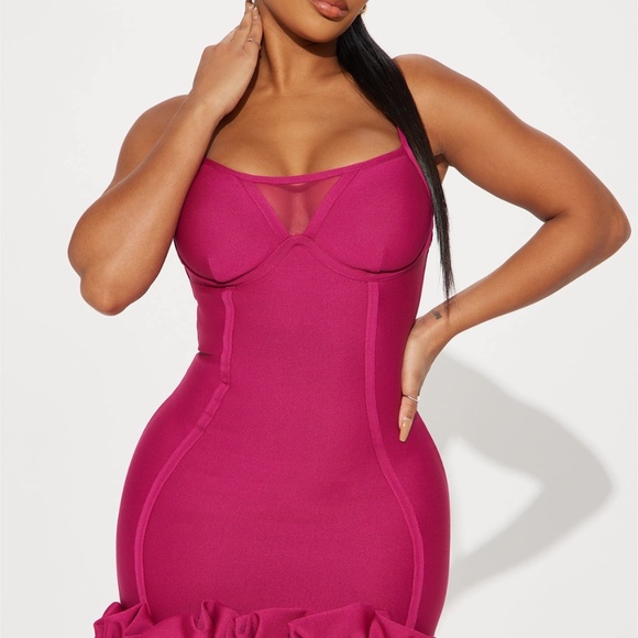 Everly bandage mini dress - Picture 1 of 3